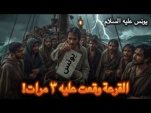 من السفينة الغارقة إلى بطن الحوت - يونس عليه السلام!