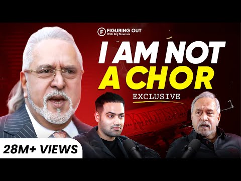 Vijay Mallya Podcast: Rise & Downfall Of Kingfisher Airlines, Loans & RCB | FO364 Raj Shamani