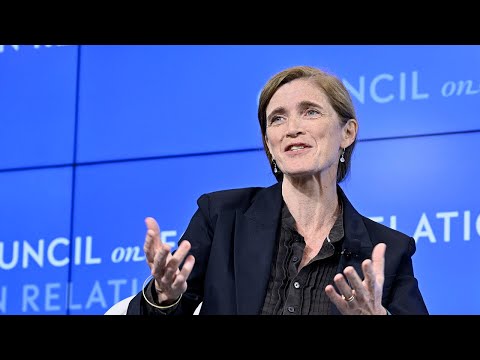 Future of USAID: A conversation with Samantha Power