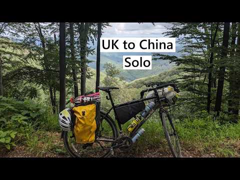Cycling Alone from the UK to China: 10,000 km in 90 days
