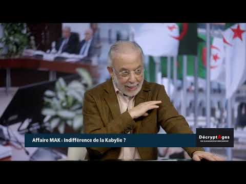 Affaire MAK : Indifférence de la Kabylie ?