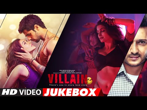 Ek Villain Full Songs -Video Jukebox | Sidharth Malhotra, Shraddha Kapoor, Riteish Deshmukh