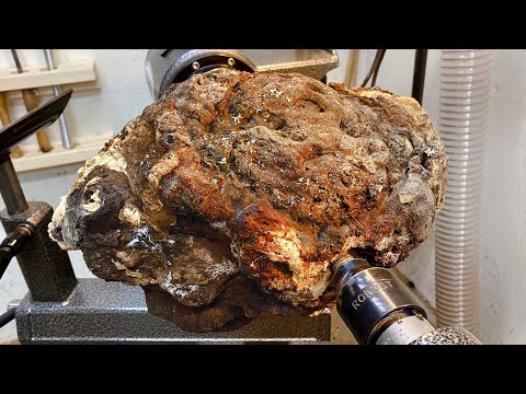 Woodturning: Mother of Purple 💜