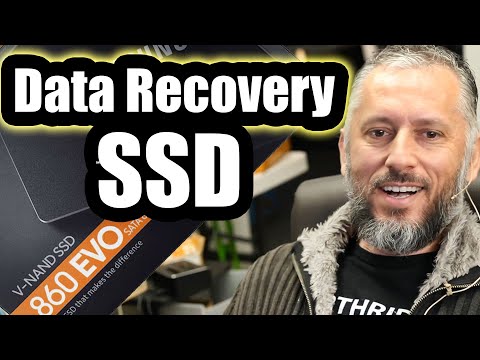 Fixing a Dead Samsung EVO 860 SSD & Recovering Crucial Data
