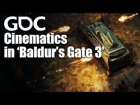 Larian Cinematics: A Top-Down Look at Our Bottom-Up Approach in 'Baldur's Gate 3'