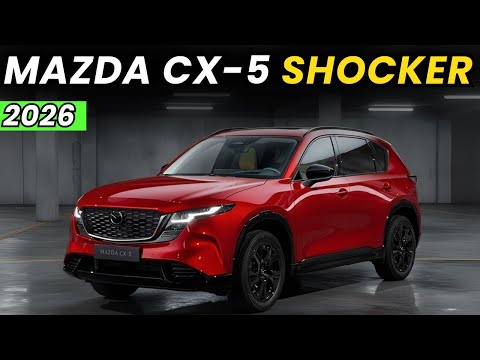 2026 Mazda CX-5: Don’t Buy Until You See THIS