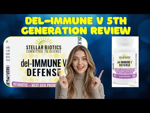 Del-Immune V 5th Generation Review | Immune Support Supplement (2026)