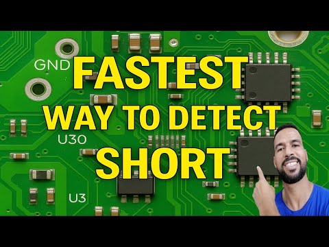 The FASTEST Way to Find Shorts on Any Motherboard🔥| Laptop Short Circuit Repair