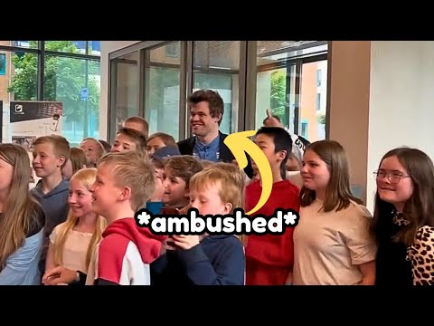 The Chess World Being WHOLESOME For 9 Minutes Straight