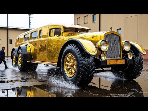 Rarest and Most Expensive Cars in the World That Were Never Made Again!