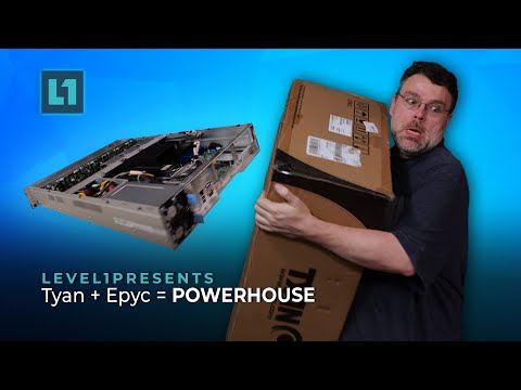 Tyan TS70A-B8056 - 1S Dual DIMM 24+2 NVMe Epyc 9004 Powerhouse