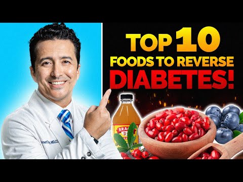 Reverse Type 2 Diabetes With These 10 Foods – No Meds, No BS!