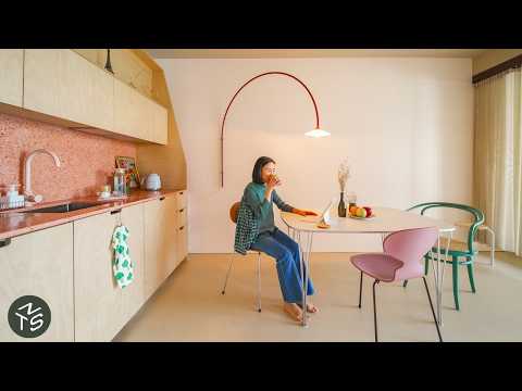 Flexible Living in Small Light-Filled Bangkok Apartment, 54sqm/581sqft