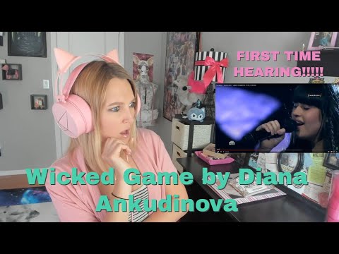 First Time Hearing Wicked Game by Diana Ankudinova | Suicide Survivor Reacts