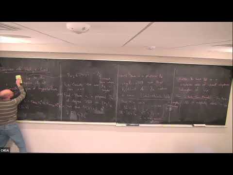 David Urbanik | Degrees of Hodge Loci