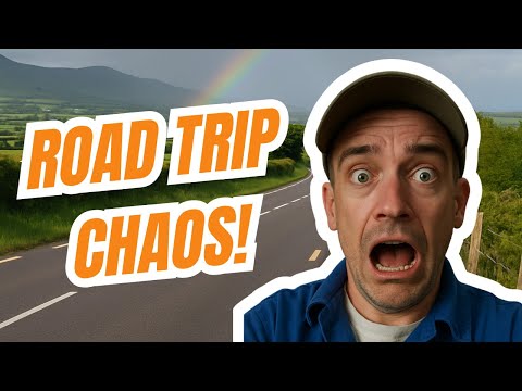 Ultimate Ireland Road Trip Challenge!
