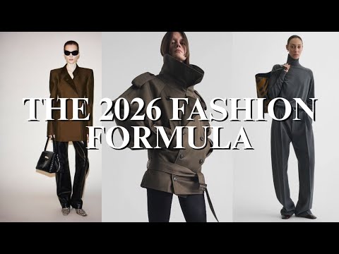 The 2026 Wardrobe Formula Everyone Is Following