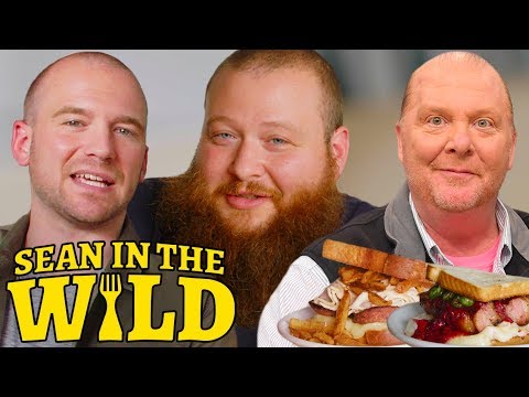 Action Bronson and Sean Evans Have a Sandwich Showdown, Judged by Mario Batali | Sean in the Wild