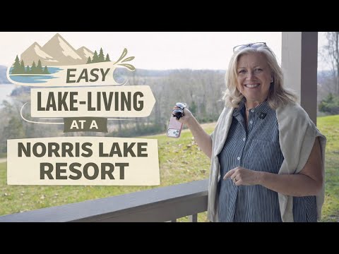 EASY LAKE-LIVING AT A NORRIS LAKE RESORT | Beyond the Front Door with Tracy Lobertini - Ep. 21