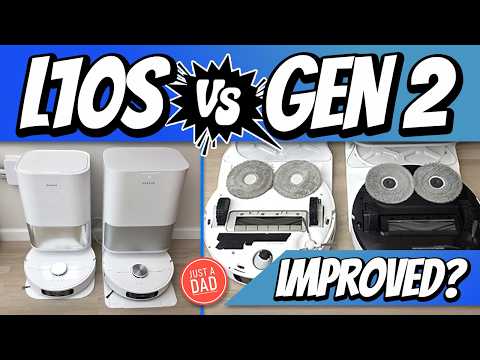 Dreame L10S Ultra vs L10S Ultra Gen 2 Robot Vacuum and Mop COMPARISON - Is the newer model improved?