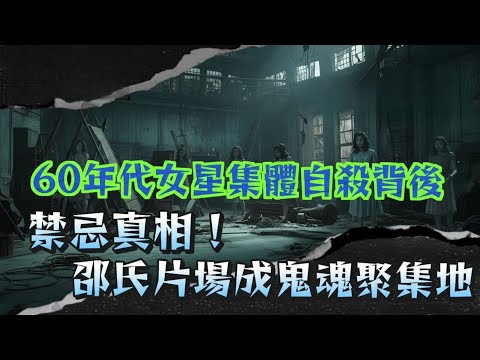 恐怖精華版   60年代女星集體自殺背後，邵氏片場成鬼魂聚集地   深宵小巴詭聞！靈體預告『輪到架車』，翌日司機即場車禍亡   CID查案撞鬼！紅光密室裡低頭長髮女現身，警員見到嚇到失魂！