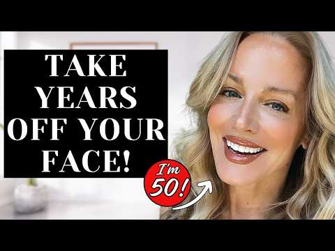 5 Subtle Changes That Take YEARS Off Your Face