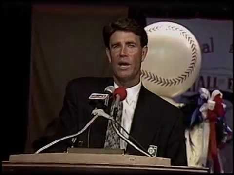 Jim Palmer 1990 Hall of Fame Induction Speech