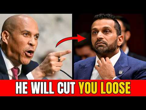 Booker Told Patel He Won't Be Around Long. Then Patel Lost It.