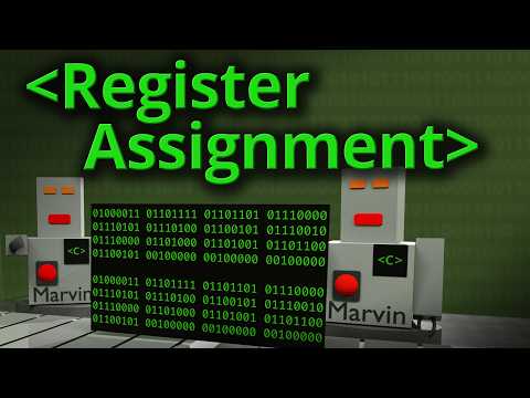 Modern CPUs Assign Registers To Speed Up Your Code - Computerphile