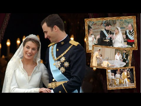 Boda de los príncipes Felipe y Letizia