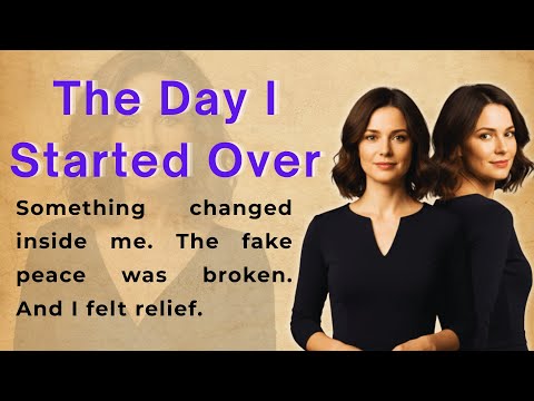 The Day I Started Over | Learn English Through Story Level 2 | English Listening Practice (B1 | B2)