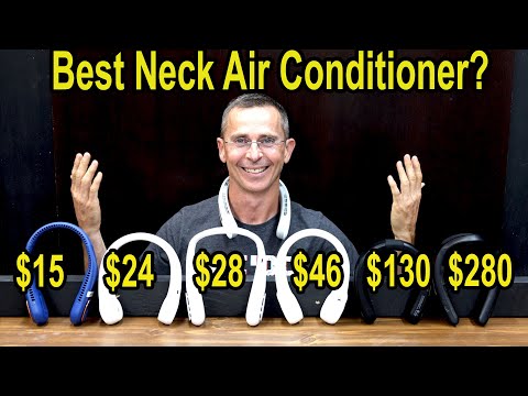 Best Neck Fan & Air Conditioner? Let’s Find Out!