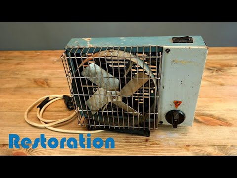 Vintage Space Heater - Restoration