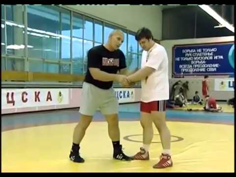 Александр Карелин   Перевод нырком под руку Мастер класс