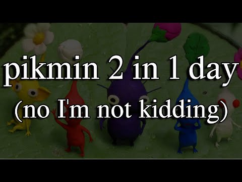 Which Pikmin Game Takes The Fewest Amount of Days to Beat?