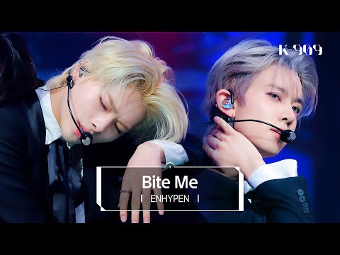 [4K] ENHYPEN - Bite Me  l @JTBC K-909 230527