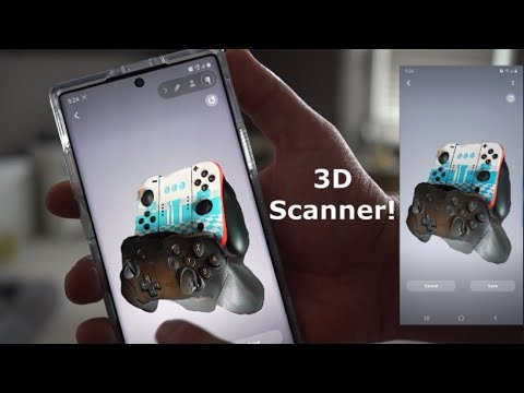 Galaxy Note 10+ 3D Scanner | FIRST IN-DEPTH HANDS ON LOOK