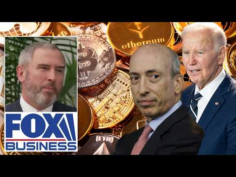 'THIS NEVER MADE SENSE TO ME': Ripple CEO BLASTS Biden admin's war on crypto