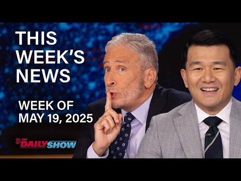 Jon Slams Media on Biden's Diagnosis, Ronny on "Rump" Merch & Trump Bill Blowback | The Daily Show