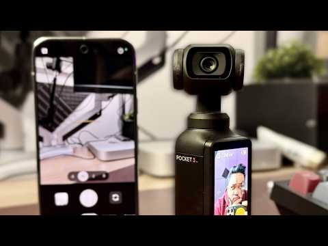 DJI Osmo Pocket 3: Why This Tiny Camera Outperforms Your Phone