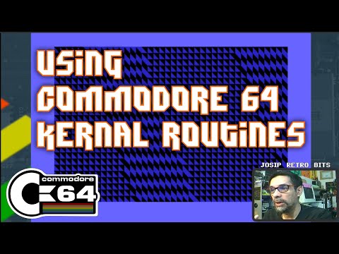 Assembly Programming Using Commodore 64 Kernal Routines