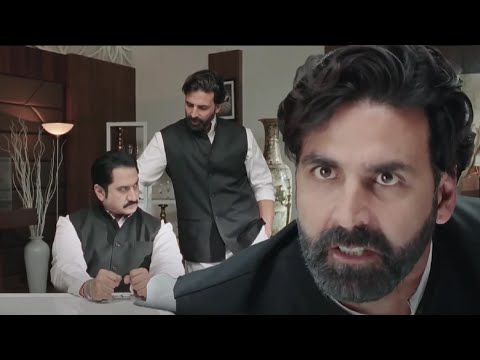 Gabbar Is Back | Gabbar ने पार्टी से मंत्री जो Kidnap कर लिया | Akshay Kumar, Sunil Grover | Action