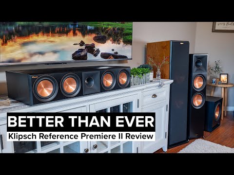 TURN IT UP! | Klipsch Reference Premiere II Review