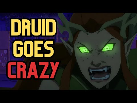 COMPLETE MELTDOWN from Druid Player Leaves D&D Party Dumbfounded