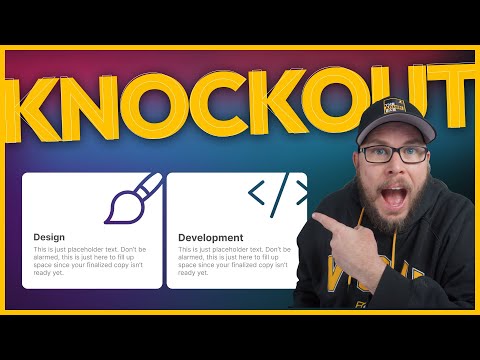 This "knockout" effect is one of the coolest things I've come across! Here's how to do it!