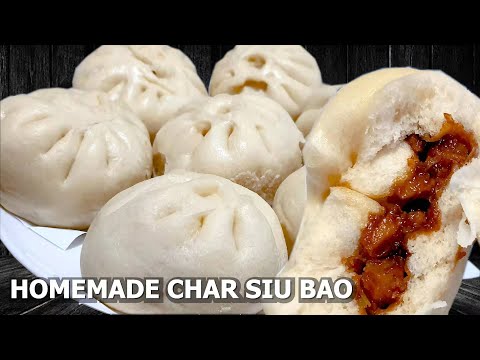 How to Make the BEST Char Siu Bao (Cantonese BBQ Pork Bun Recipe)