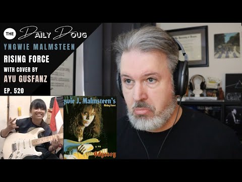 Classical Composer Reacts to Rising Force (Yngwie Malmsteen) and the cover by Ayu Gusfanz | Ep. 520