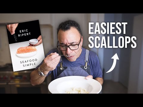 Cooking Eric Ripert’s Seafood Simple: Scallop Ceviche Episode