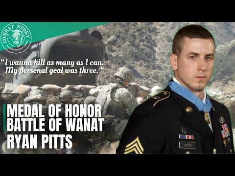Medal of Honor Leadership Ryan Pitts | Medal of Honor | Leadership in Battle