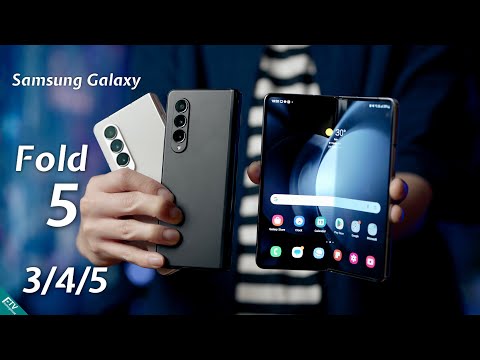 Samsung Galaxy Z Fold5 全方向評測:由第一代回顧 Fold3/4/5 比拼|摺疊手機的將來?FlashingDroid 出品